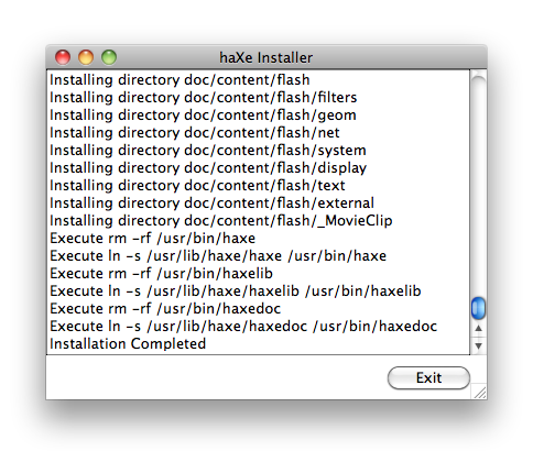 Haxe installer.png